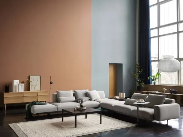 Design House Stockholm Aufbewahrungsmöbel-Muuto Reflect Sideboard, groß, Eiche