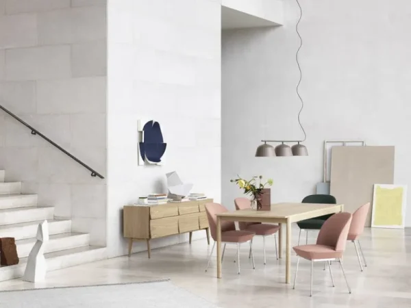 Design House Stockholm Aufbewahrungsmöbel-Muuto Reflect Sideboard, groß, Eiche