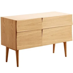 Kartell Aufbewahrungsmöbel-Muuto Reflect Sideboard, klein, Eiche