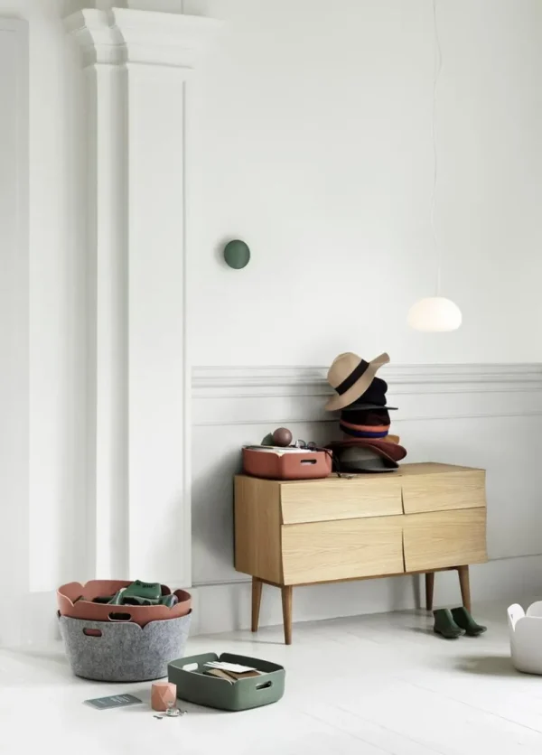 Kartell Aufbewahrungsmöbel-Muuto Reflect Sideboard, klein, Eiche