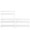 Muuto Regale-Regal Compile, Konfiguration 7, weiß