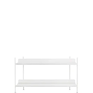 Muuto Regale-Regal Compile, Konfiguration 1, weiß