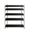 Muuto Regale-Regal Compile, Konfiguration 3, schwarz