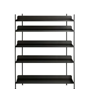 Muuto Regale-Regal Compile, Konfiguration 3, schwarz