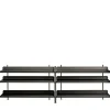 ferm LIVING Regale-Muuto Regal Compile, Konfiguration 6, schwarz
