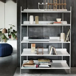 Muuto Regale-Regal Compile, Konfiguration 3, schwarz