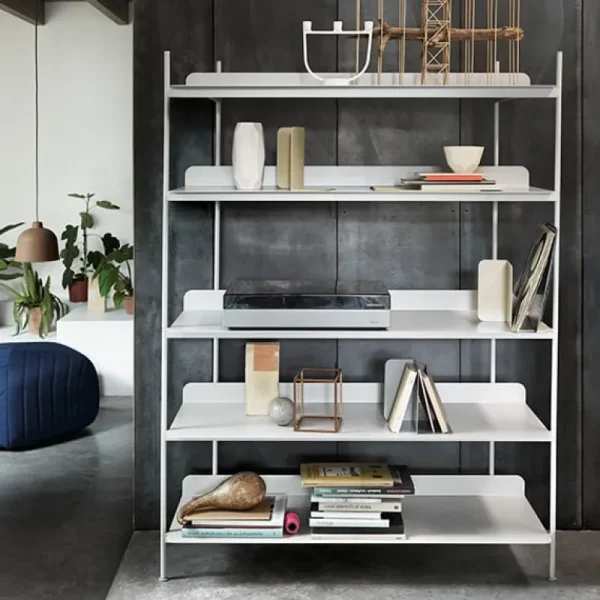 Muuto Regale-Regal Compile, Konfiguration 3, schwarz