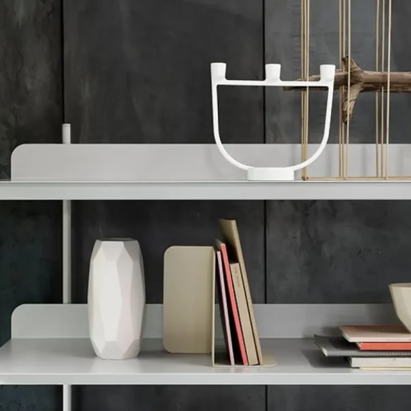 ferm LIVING Regale-Muuto Regal Compile, Konfiguration 6, schwarz