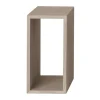 Muuto Regale-Regalmodul Stacked, klein, Eiche