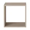String Furniture Regale-Muuto Regalmodul Stacked, mittel, Eiche