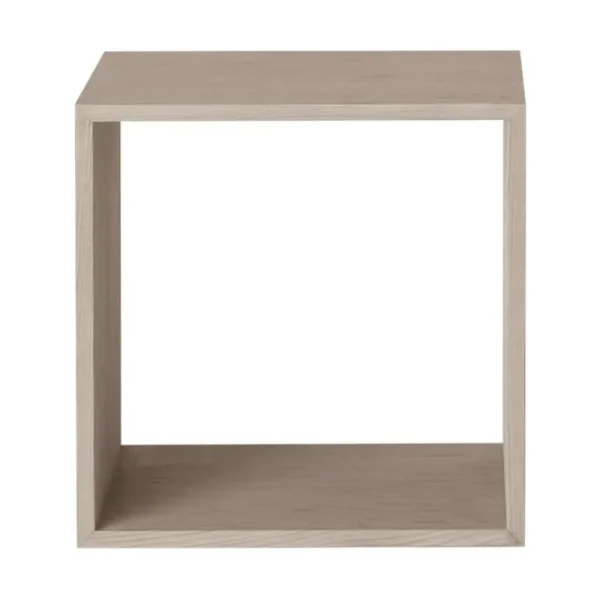 String Furniture Regale-Muuto Regalmodul Stacked, mittel, Eiche