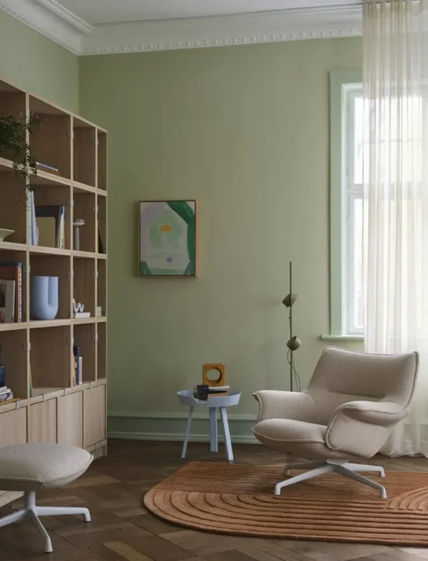 String Furniture Regale-Muuto Regalmodul Stacked, mittel, Eiche