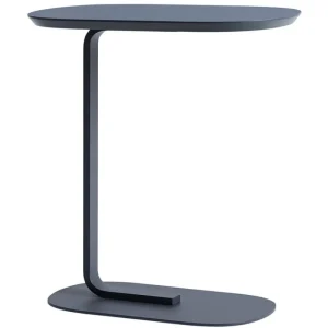 ferm LIVING Tische-Muuto Relate Beistelltisch, Höhe: 60,5 cm, Blaugrau