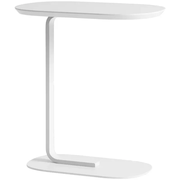 Muuto Tische-Relate Beistelltisch, cremeweiß