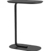 Verpan Tische-Muuto Relate Beistelltisch, Höhe: 73,5 cm, Schwarz