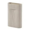 ferm LIVING Vasen-Muuto Ridge Vase, 35 cm, Beige