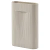 Muuto Vasen-Ridge Vase, 48,5 cm, Beige