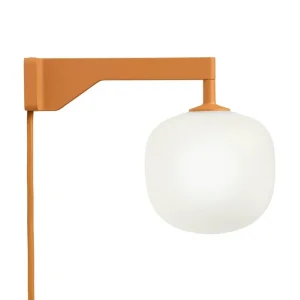 Muuto Wandleuchten-Rime Wandleuchte, Orange