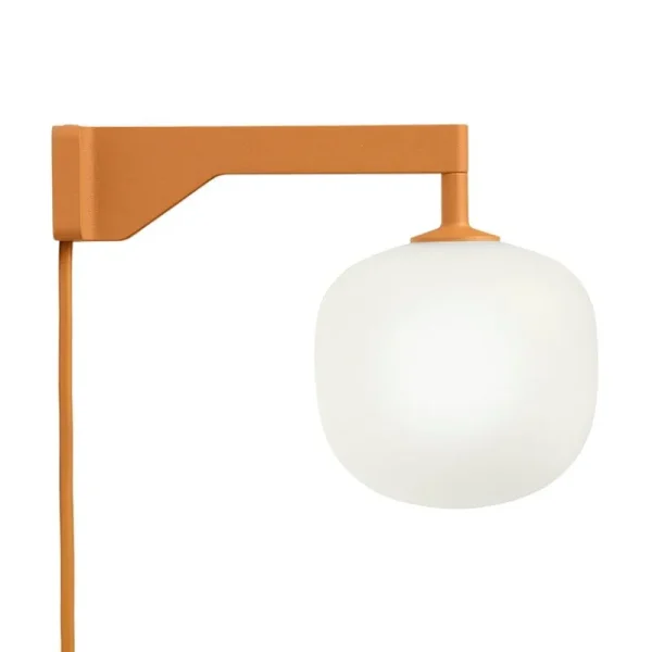 Muuto Wandleuchten-Rime Wandleuchte, Orange