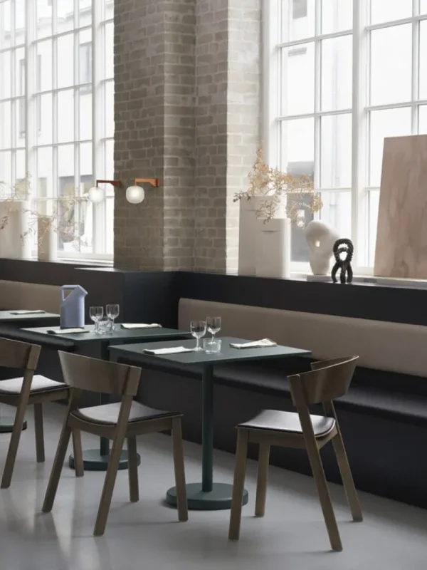 Muuto Wandleuchten-Rime Wandleuchte, Orange