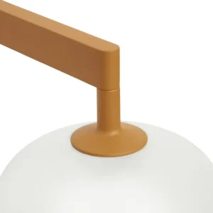 Muuto Wandleuchten-Rime Wandleuchte, Orange