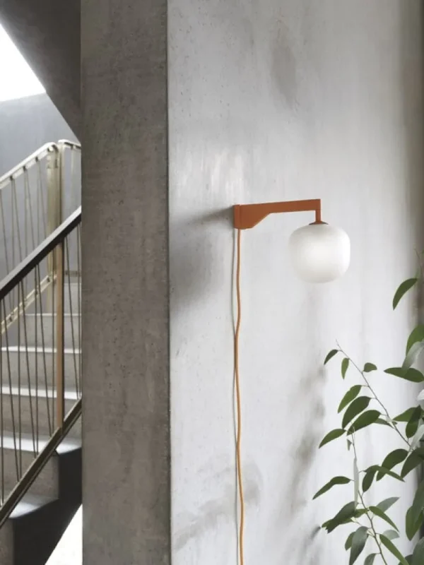Muuto Wandleuchten-Rime Wandleuchte, Orange