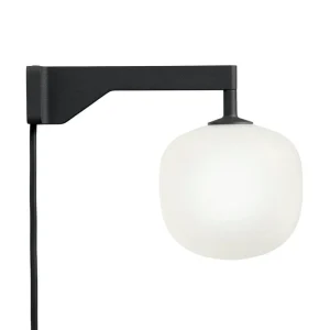 Muuto Wandleuchten-Rime Wandleuchte, Schwarz