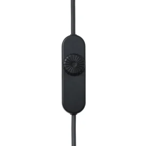 Muuto Wandleuchten-Rime Wandleuchte, Schwarz