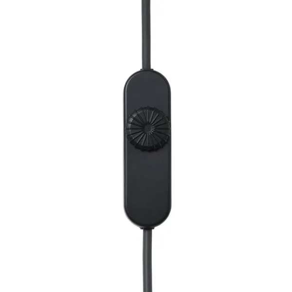 Muuto Wandleuchten-Rime Wandleuchte, Schwarz