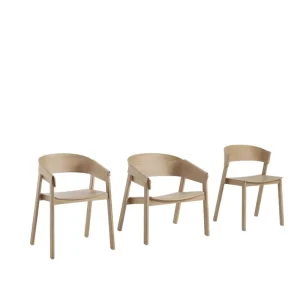 Artek Sitzgelegenheiten-Muuto Sessel Cover, Eiche