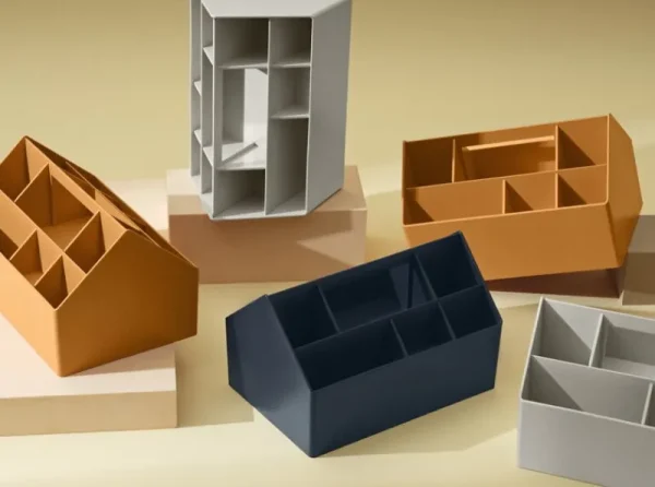 Kinder Muuto Kinderzimmereinrichtung | Aufbewahrungsbehälter^Sketch Toolbox, Dunkelorange