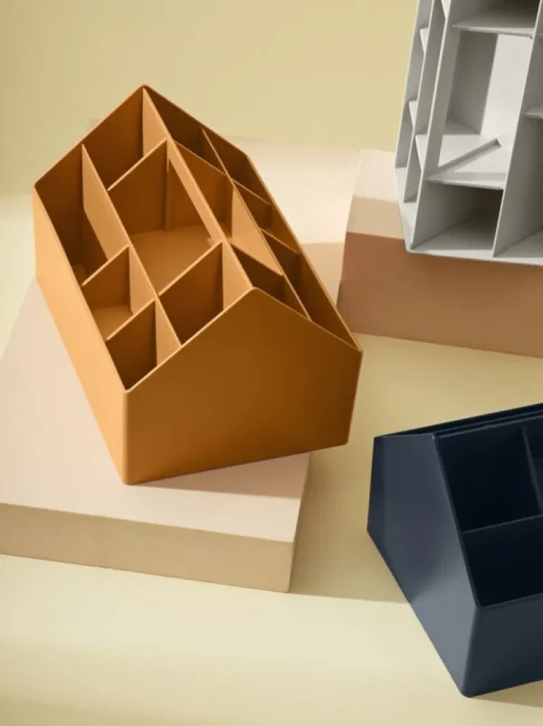 Kinder Muuto Kinderzimmereinrichtung | Aufbewahrungsbehälter^Sketch Toolbox, Mitternachtsblau