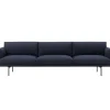 Interface Sofas Und Liegen-Muuto Sofa Outline, 3 1/2-Sitzer