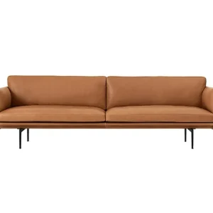 Audo Copenhagen Sofas Und Liegen-Muuto Sofa Outline, 3-Sitzer