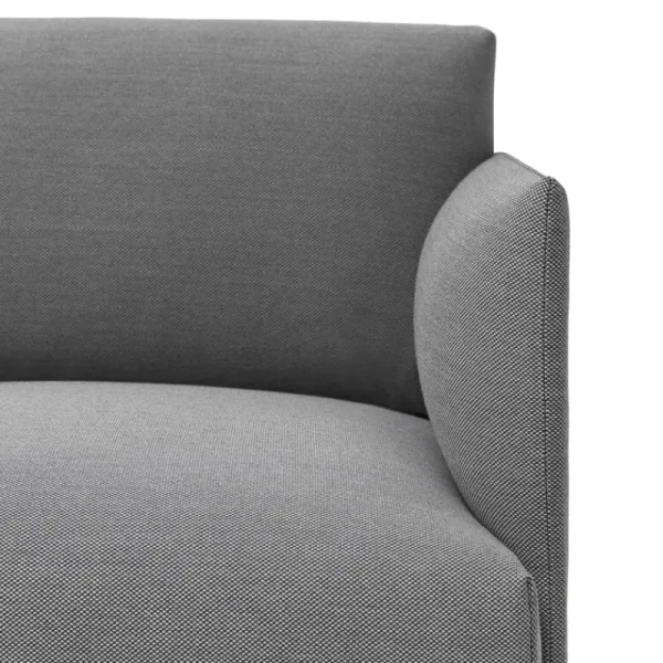 Audo Copenhagen Sofas Und Liegen-Muuto Sofa Outline, 3-Sitzer