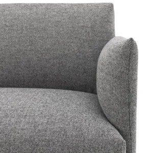 Audo Copenhagen Sofas Und Liegen-Muuto Sofa Outline, 3-Sitzer