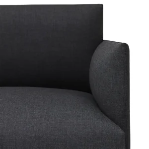 Audo Copenhagen Sofas Und Liegen-Muuto Sofa Outline, 3-Sitzer