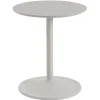 Stolab Tische-Muuto Soft Beistelltisch, 41 cm, hoch, Beigegrau