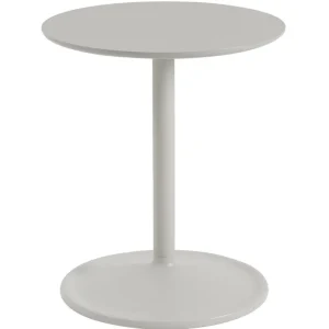 Stolab Tische-Muuto Soft Beistelltisch, 41 cm, hoch, Beigegrau