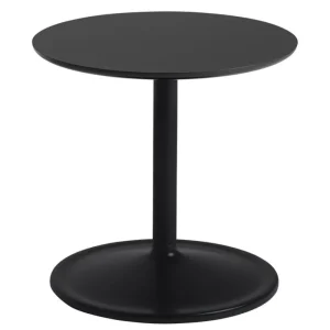 New Works Tische-Muuto Soft Beistelltisch, 41 cm, niedrig, Schwarz