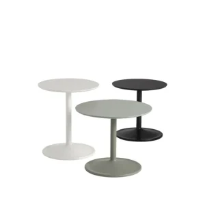 New Works Tische-Muuto Soft Beistelltisch, 41 cm, niedrig, Schwarz