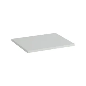 Verso Design Regale-Muuto Stack-Deckplatte für Regalmodul, 43,5 x 35 cm, grau