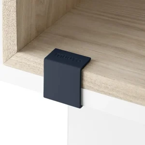 Labofa Regale-Muuto Stacked Clip, 5 Stück, Mitternachtsblau
