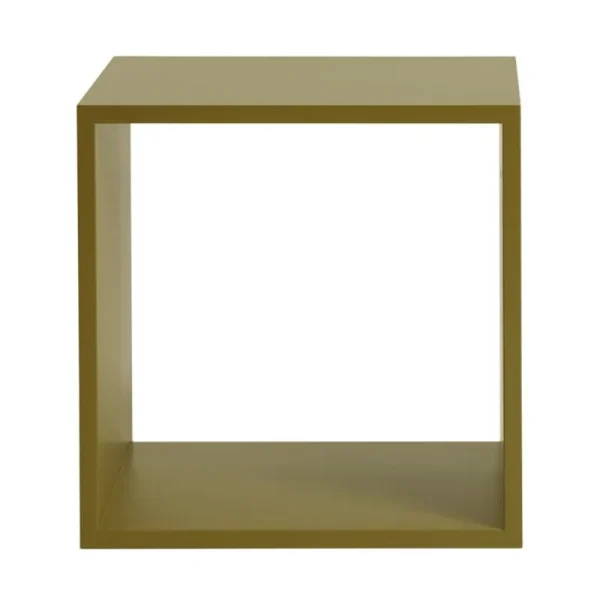 ferm LIVING Regale-Muuto Stacked Regalmodul, mittel, braun grün