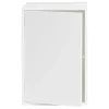 Muuto Regale-Stacked Regalmodul mit Tür, groß, weiß