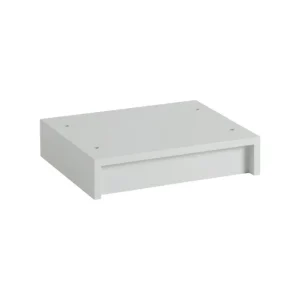 Muuto Regale-Stacked Sockel, 43,5 x 35 x 10 cm, grau