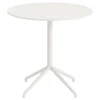 HAY Tische-Muuto Still Cafe Tisch, 75 cm, weiß