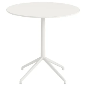 HAY Tische-Muuto Still Cafe Tisch, 75 cm, weiß