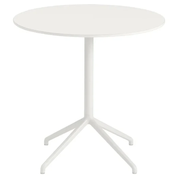 HAY Tische-Muuto Still Cafe Tisch, 75 cm, weiß