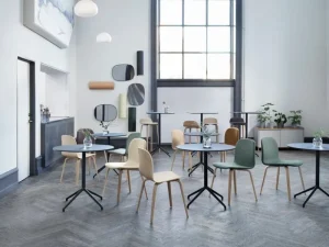 Muuto Tische-Still Cafe Tisch, 75 cm, schwarz